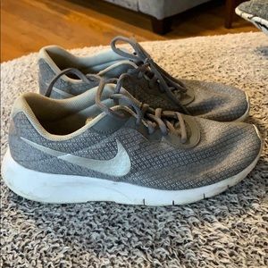 Nike silver sneakers